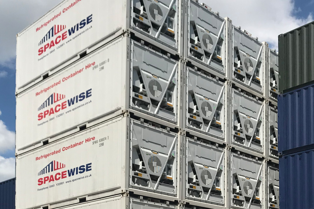 20ft Cold Storage Containers for sale and hire